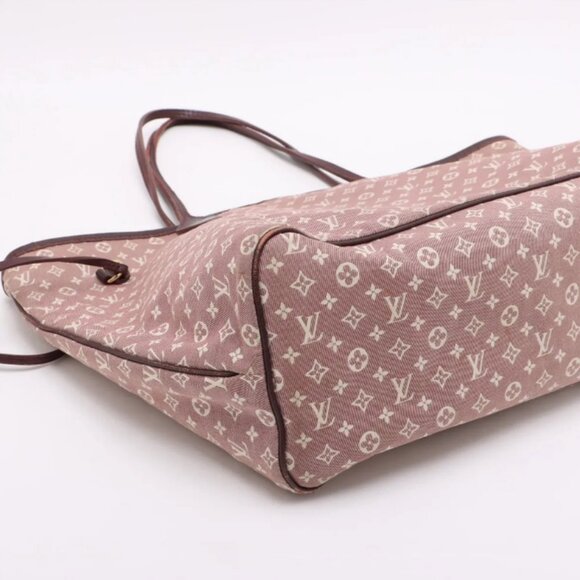 Louis Vuitton Monogram Idylle Neverfull MM Bordeaux - Picture 4 of 16